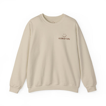 Copy of Unisex Heavy Blend™ Crewneck Sweatshirt - "Born from the Stars" - Cozy, Inspirational & Stylish