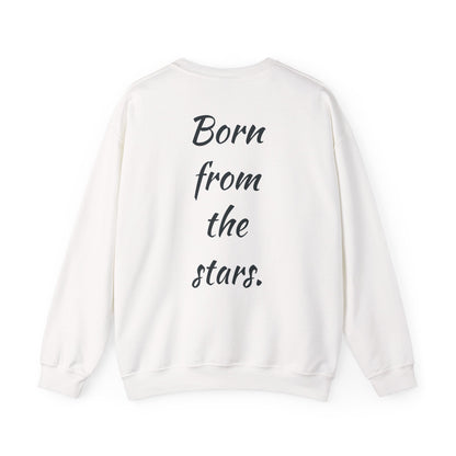 Copy of Unisex Heavy Blend™ Crewneck Sweatshirt - "Born from the Stars" - Cozy, Inspirational & Stylish