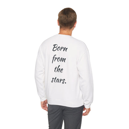 Copy of Unisex Heavy Blend™ Crewneck Sweatshirt - "Born from the Stars" - Cozy, Inspirational & Stylish