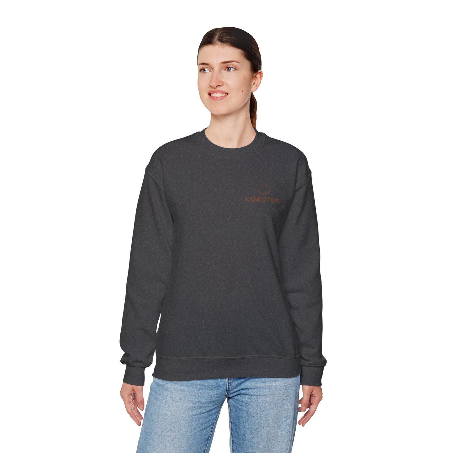 Copy of Unisex Heavy Blend™ Crewneck Sweatshirt - "Born from the Stars" - Cozy, Inspirational & Stylish