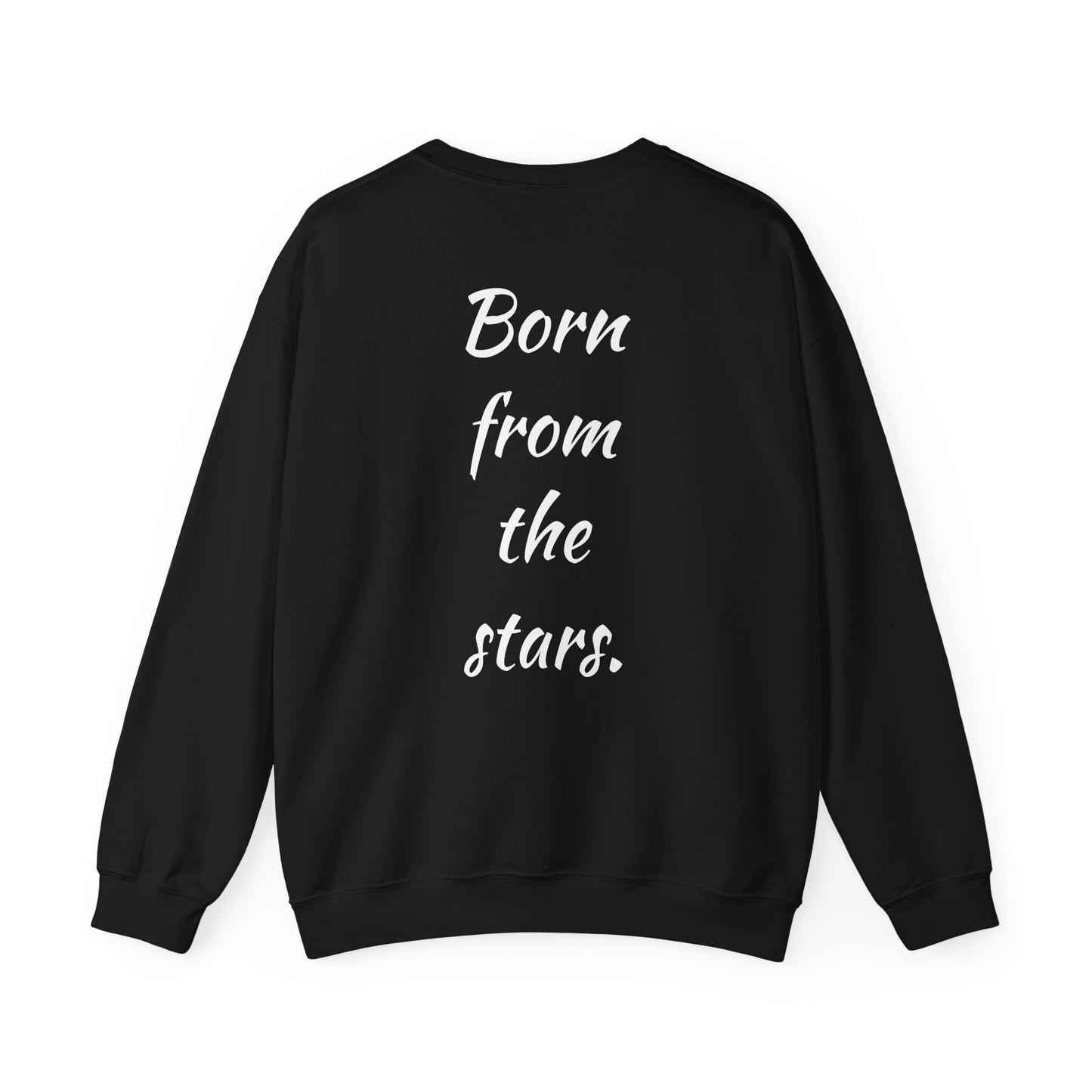 Copy of Unisex Heavy Blend™ Crewneck Sweatshirt - "Born from the Stars" - Cozy, Inspirational & Stylish