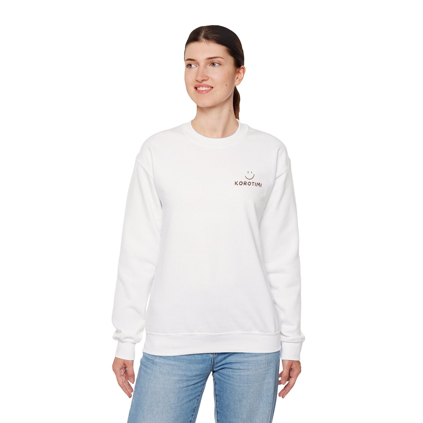 Copy of Unisex Heavy Blend™ Crewneck Sweatshirt - "Born from the Stars" - Cozy, Inspirational & Stylish