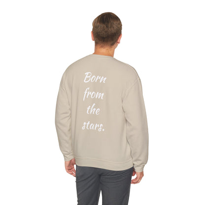 Copy of Unisex Heavy Blend™ Crewneck Sweatshirt - "Born from the Stars" - Cozy, Inspirational & Stylish