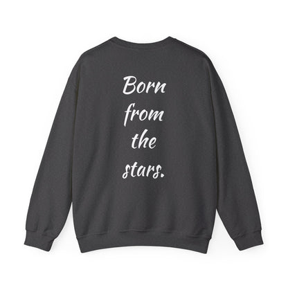 Copy of Unisex Heavy Blend™ Crewneck Sweatshirt - "Born from the Stars" - Cozy, Inspirational & Stylish