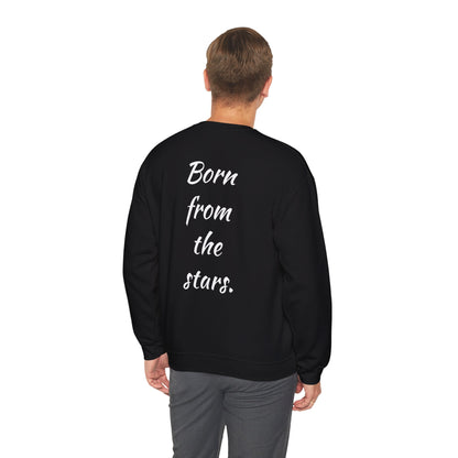 Copy of Unisex Heavy Blend™ Crewneck Sweatshirt - "Born from the Stars" - Cozy, Inspirational & Stylish