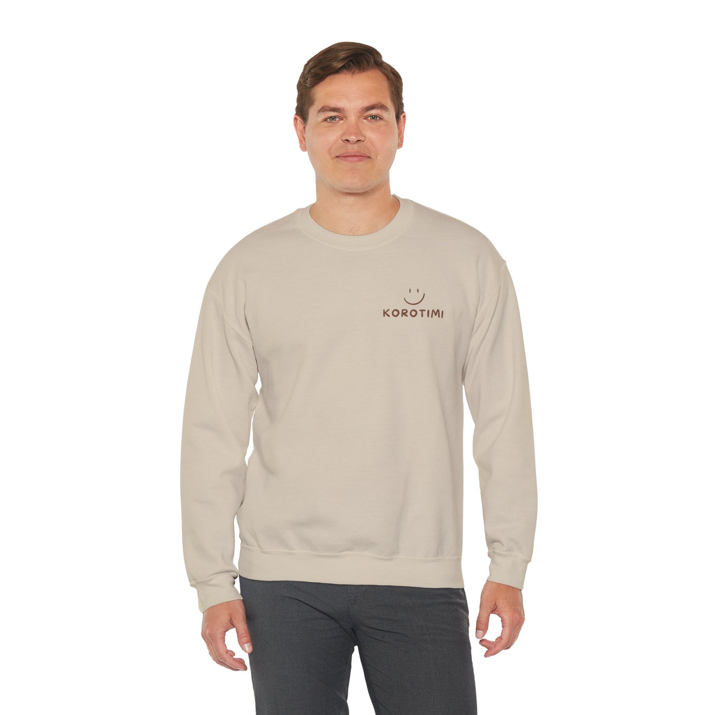 Copy of Unisex Heavy Blend™ Crewneck Sweatshirt - "Born from the Stars" - Cozy, Inspirational & Stylish