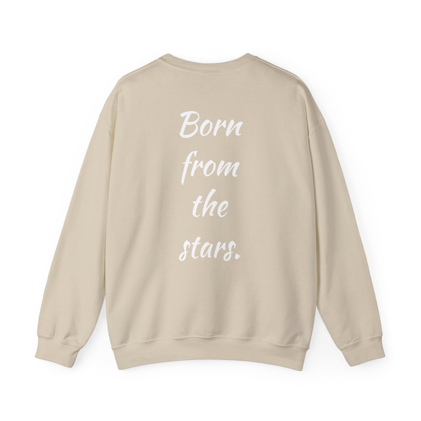 Copy of Unisex Heavy Blend™ Crewneck Sweatshirt - "Born from the Stars" - Cozy, Inspirational & Stylish