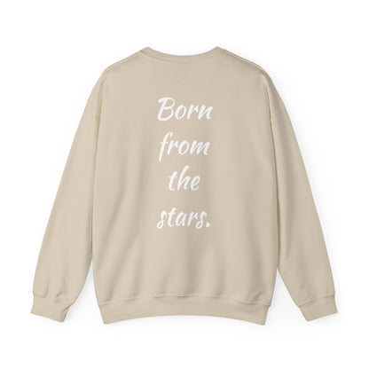Copy of Unisex Heavy Blend™ Crewneck Sweatshirt - "Born from the Stars" - Cozy, Inspirational & Stylish