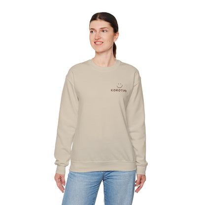 Copy of Unisex Heavy Blend™ Crewneck Sweatshirt - "Born from the Stars" - Cozy, Inspirational & Stylish